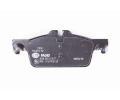 HELLA PAGID Sada brzdovch destiek HPG 8DB 355 015-711, 8DB 355 015-711