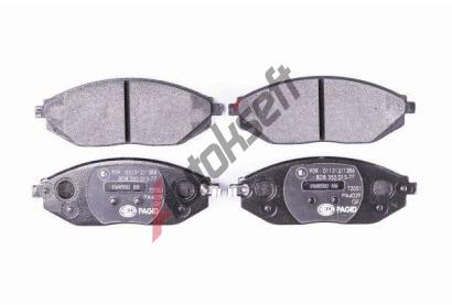 HELLA PAGID Sada brzdov�ch desti�ek HPG 8DB 355 015-771, 8DB 355 015-771