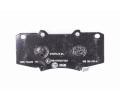 HELLA PAGID Sada brzdovch destiek HPG 8DB 355 015-821, 8DB 355 015-821