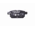 HELLA PAGID Sada brzdovch destiek HPG 8DB 355 015-871, 8DB 355 015-871