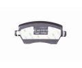 HELLA PAGID Sada brzdovch destiek HPG 8DB 355 015-981, 8DB 355 015-981