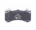 HELLA PAGID Sada brzdovch destiek HPG 8DB 355 015-991, 8DB 355 015-991