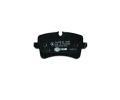 HELLA PAGID Sada brzdovch destiek HPG 8DB 355 016-001, 8DB 355 016-001