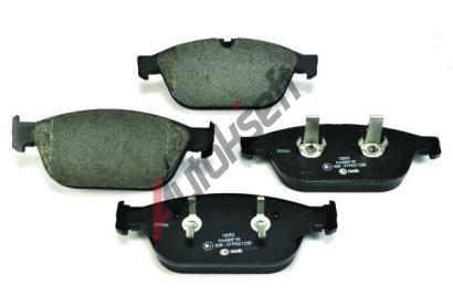 HELLA PAGID Sada brzdovch destiek HPG 8DB 355 016-021, 8DB 355 016-021