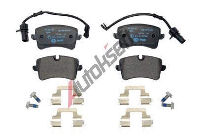 HELLA PAGID Sada brzdovch destiek HPG 8DB 355 016-061, 8DB 355 016-061