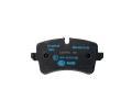 HELLA PAGID Sada brzdovch destiek HPG 8DB 355 016-061, 8DB 355 016-061
