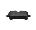 HELLA PAGID Sada brzdovch destiek HPG 8DB 355 016-061, 8DB 355 016-061