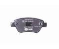 HELLA PAGID Sada brzdovch destiek HPG 8DB 355 016-071, 8DB 355 016-071