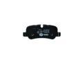 HELLA PAGID Sada brzdovch destiek HPG 8DB 355 016-181, 8DB 355 016-181