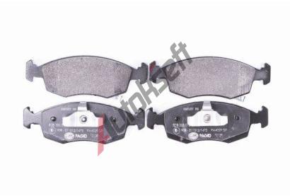 HELLA PAGID Sada brzdov�ch desti�ek HPG 8DB 355 016-231, 8DB 355 016-231