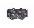 HELLA PAGID Sada brzdovch destiek HPG 8DB 355 016-401, 8DB 355 016-401