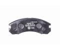 HELLA PAGID Sada brzdovch destiek HPG 8DB 355 016-531, 8DB 355 016-531