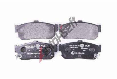 HELLA PAGID Sada brzdov�ch desti�ek HPG 8DB 355 016-561, 8DB 355 016-561