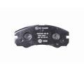 HELLA PAGID Sada brzdovch destiek HPG 8DB 355 016-611, 8DB 355 016-611