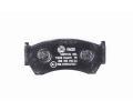 HELLA PAGID Sada brzdovch destiek HPG 8DB 355 016-661, 8DB 355 016-661