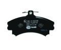 HELLA PAGID Sada brzdovch destiek HPG 8DB 355 016-681, 8DB 355 016-681