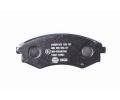 HELLA PAGID Sada brzdovch destiek HPG 8DB 355 016-691, 8DB 355 016-691