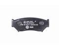 HELLA PAGID Sada brzdovch destiek HPG 8DB 355 016-911, 8DB 355 016-911