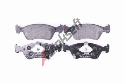 HELLA PAGID Sada brzdovch destiek HPG 8DB 355 016-981, 8DB 355 016-981