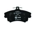 HELLA PAGID Sada brzdovch destiek HPG 8DB 355 017-041, 8DB 355 017-041