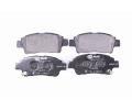 HELLA PAGID Sada brzdovch destiek ‐ HPG 8DB 355 017-071