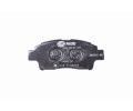 HELLA PAGID Sada brzdovch destiek HPG 8DB 355 017-071, 8DB 355 017-071