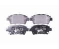 HELLA PAGID Sada brzdovch destiek ‐ HPG 8DB 355 017-081