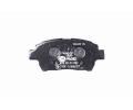 HELLA PAGID Sada brzdovch destiek HPG 8DB 355 017-081, 8DB 355 017-081