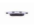 HELLA PAGID Sada brzdovch destiek HPG 8DB 355 017-081, 8DB 355 017-081
