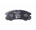HELLA PAGID Sada brzdovch destiek HPG 8DB 355 017-131, 8DB 355 017-131