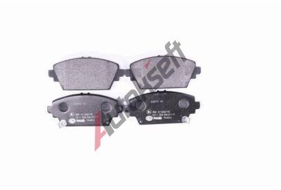 HELLA PAGID Sada brzdov�ch desti�ek HPG 8DB 355 017-171, 8DB 355 017-171