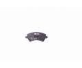 HELLA PAGID Sada brzdovch destiek HPG 8DB 355 017-241, 8DB 355 017-241