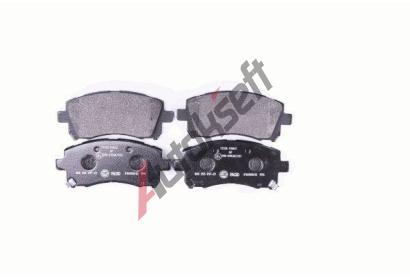 HELLA PAGID Sada brzdov�ch desti�ek HPG 8DB 355 017-291, 8DB 355 017-291