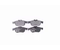 HELLA PAGID Sada brzdovch destiek HPG 8DB 355 017-341, 8DB 355 017-341