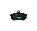 HELLA PAGID Sada brzdovch destiek HPG 8DB 355 017-701, 8DB 355 017-701