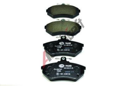 HELLA PAGID Sada brzdovch destiek HPG 8DB 355 017-891, 8DB 355 017-891