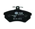 HELLA PAGID Sada brzdovch destiek HPG 8DB 355 017-891, 8DB 355 017-891