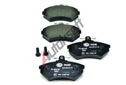 HELLA PAGID Sada brzdových destiček HPG 8DB 355 017-901, 8DB 355 017-901 HELLA PAGID Sada brzdových destiček HPG 8DB 355 017-901, 8DB 355 017-901