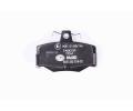 HELLA PAGID Sada brzdovch destiek HPG 8DB 355 018-021, 8DB 355 018-021
