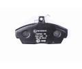HELLA PAGID Sada brzdovch destiek HPG 8DB 355 018-031, 8DB 355 018-031