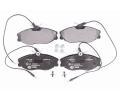 HELLA PAGID Sada brzdovch destiek ‐ HPG 8DB 355 018-221