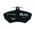 HELLA PAGID Sada brzdovch destiek HPG 8DB 355 018-241, 8DB 355 018-241