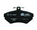 HELLA PAGID Sada brzdovch destiek HPG 8DB 355 018-251, 8DB 355 018-251