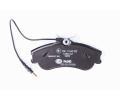 HELLA PAGID Sada brzdovch destiek HPG 8DB 355 018-261, 8DB 355 018-261