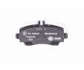 HELLA PAGID Sada brzdovch destiek HPG 8DB 355 018-281, 8DB 355 018-281