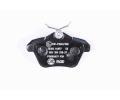 HELLA PAGID Sada brzdovch destiek HPG 8DB 355 018-291, 8DB 355 018-291