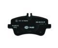 HELLA PAGID Sada brzdovch destiek HPG 8DB 355 018-351, 8DB 355 018-351
