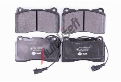 HELLA PAGID Sada brzdov�ch desti�ek HPG 8DB 355 018-361, 8DB 355 018-361