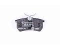 HELLA PAGID Sada brzdovch destiek HPG 8DB 355 018-411, 8DB 355 018-411