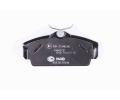 HELLA PAGID Sada brzdovch destiek HPG 8DB 355 018-441, 8DB 355 018-441